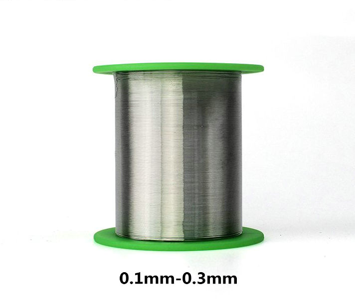Sn96.5Ag3.0Cu0.5超細(xì)微焊錫絲錫線0.1mm